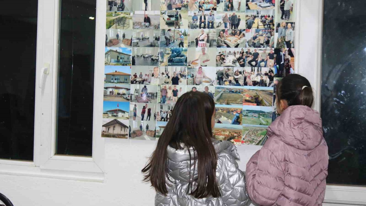 Geçmişi duvarlarda yaşatıyorlar
