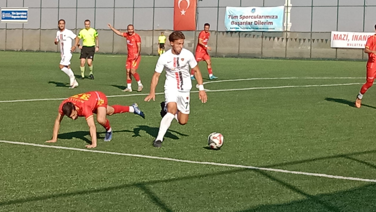 Malatya Derbisinde Kazanan Malatyaspor Oldu
