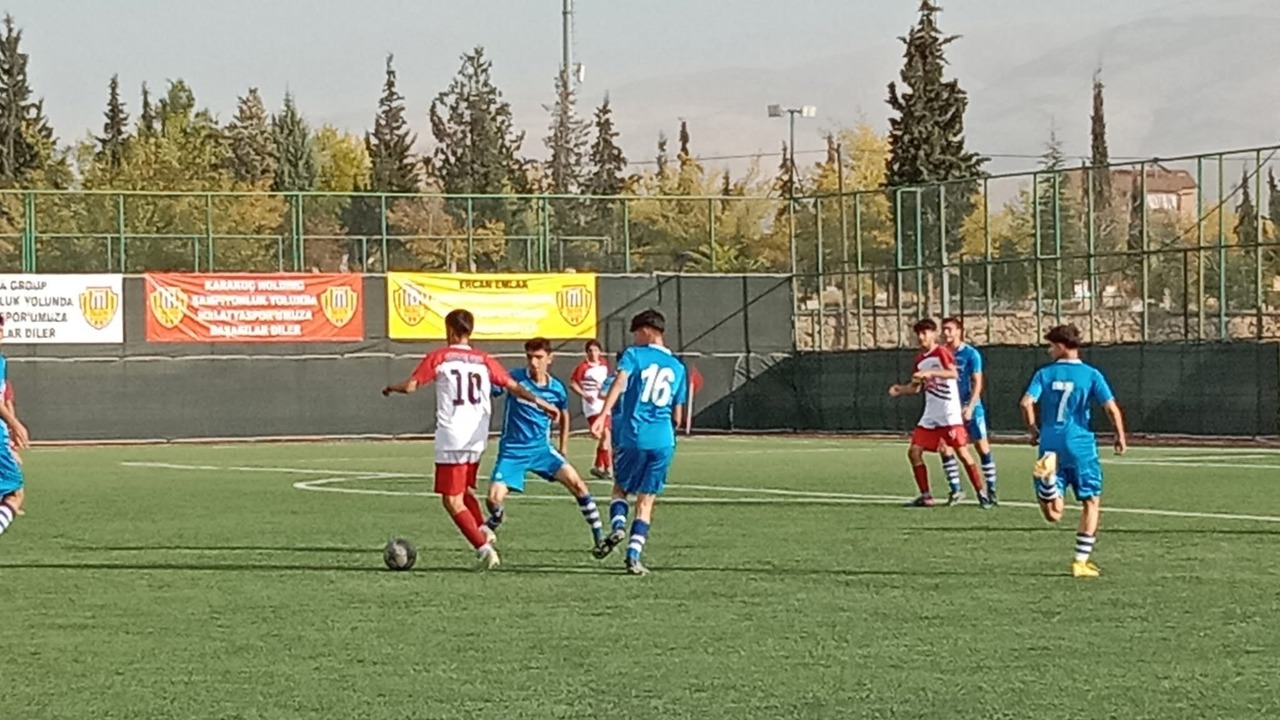 Malatya U18 Gençler Futbol Ligi’nde Gollü Hafta