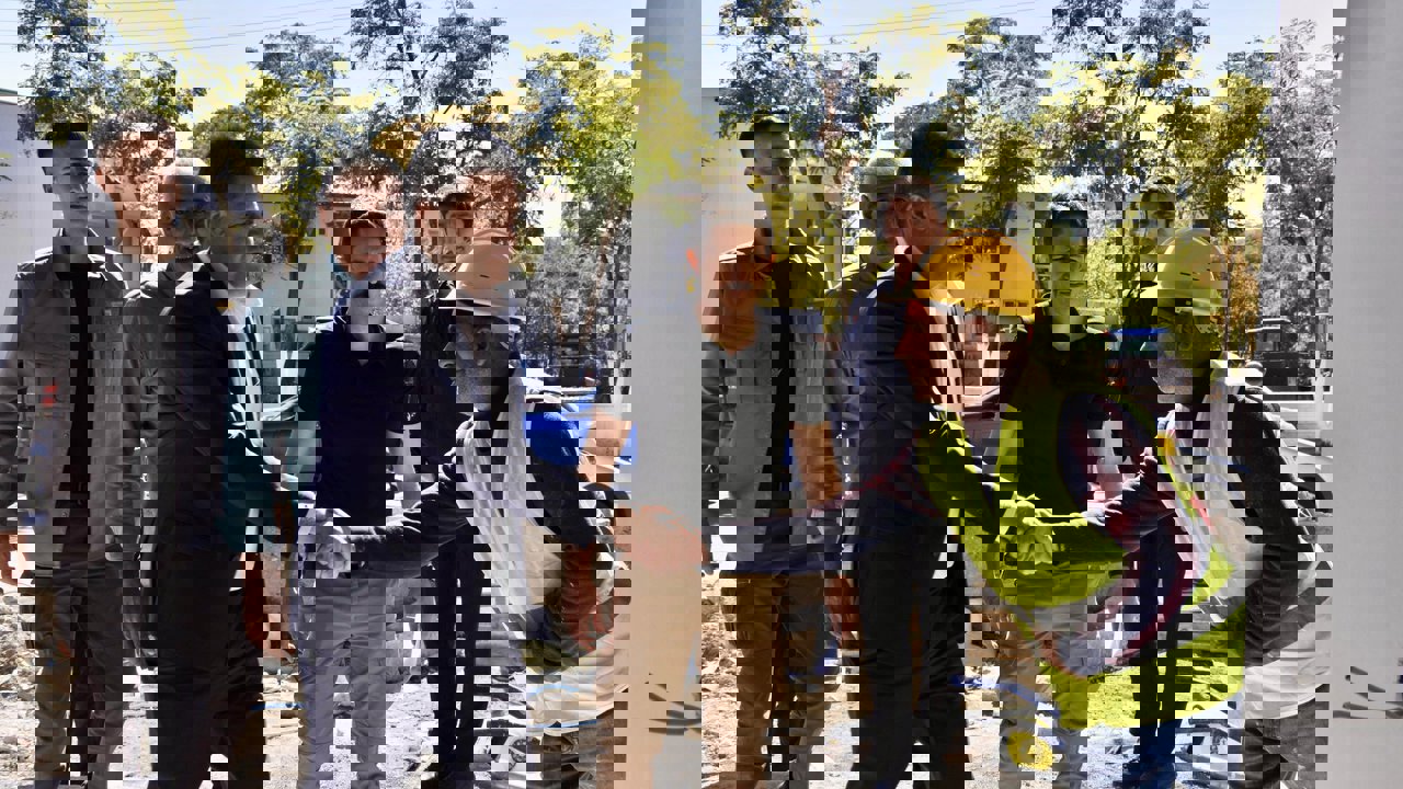 Emniyet Müdürü Ay’a Arguvan’da Sıcak Karşılama