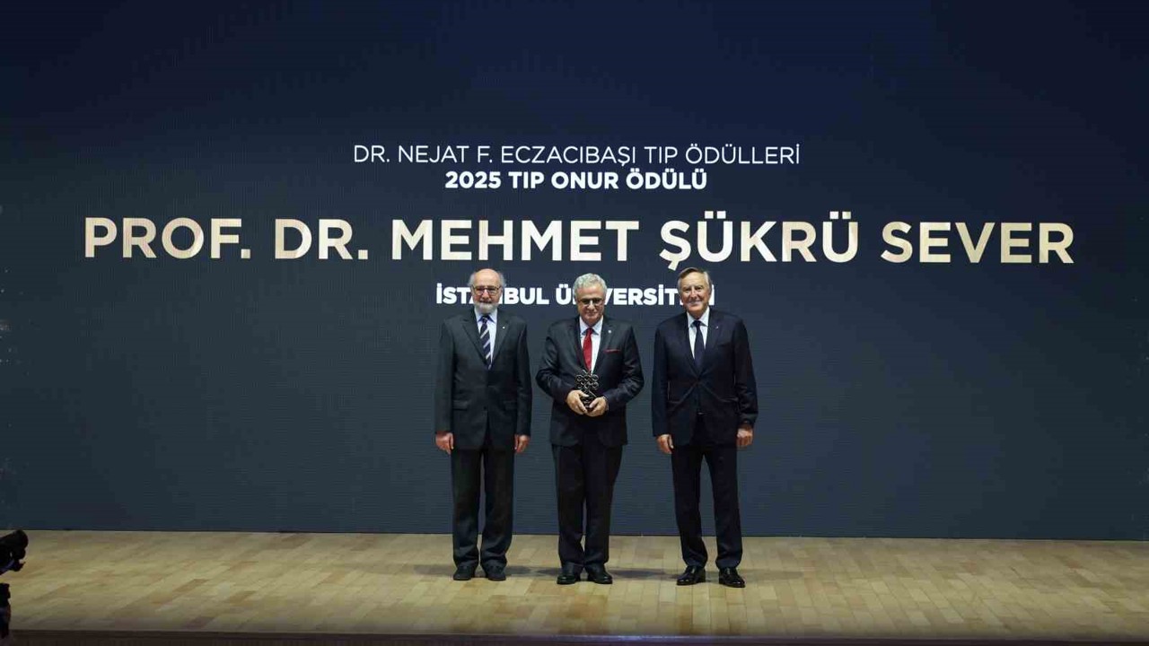 Dr. Nejat F. Eczacıbaşı Tıp Ödülleri sahiplerini buldu
