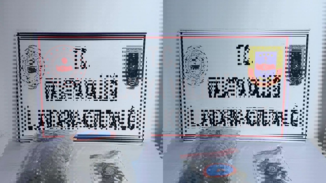 Arapgir’de Uyuşturucu Operasyonu: 1 Gözaltı