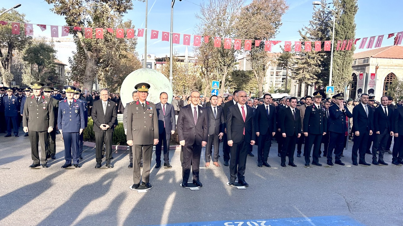 Gazi Mustafa Kemal Atatürk Vefatının 87. Yılında Malatya’da Anıldı