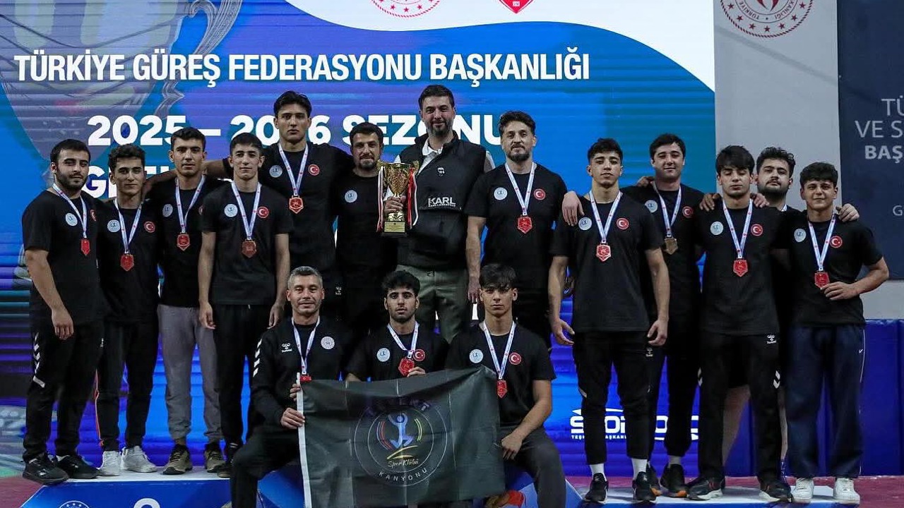Levent Kanyonu Spor Kulübü İlk Resmi Turnuvasında 3’üncülük Başarısı Elde Etti