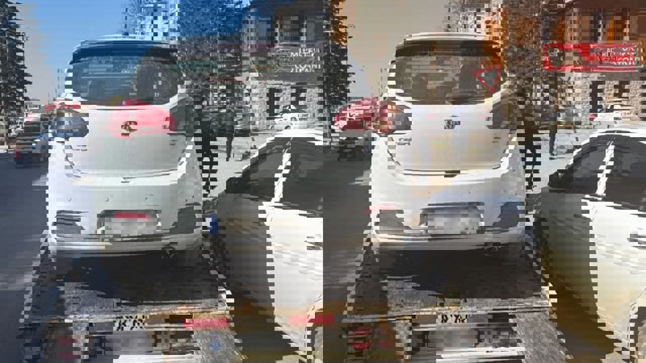 Yeşilyurt'ta Magandaya Darbe: Trafikte Terör Estiren Şahsa Ağır Ceza Yağdı!