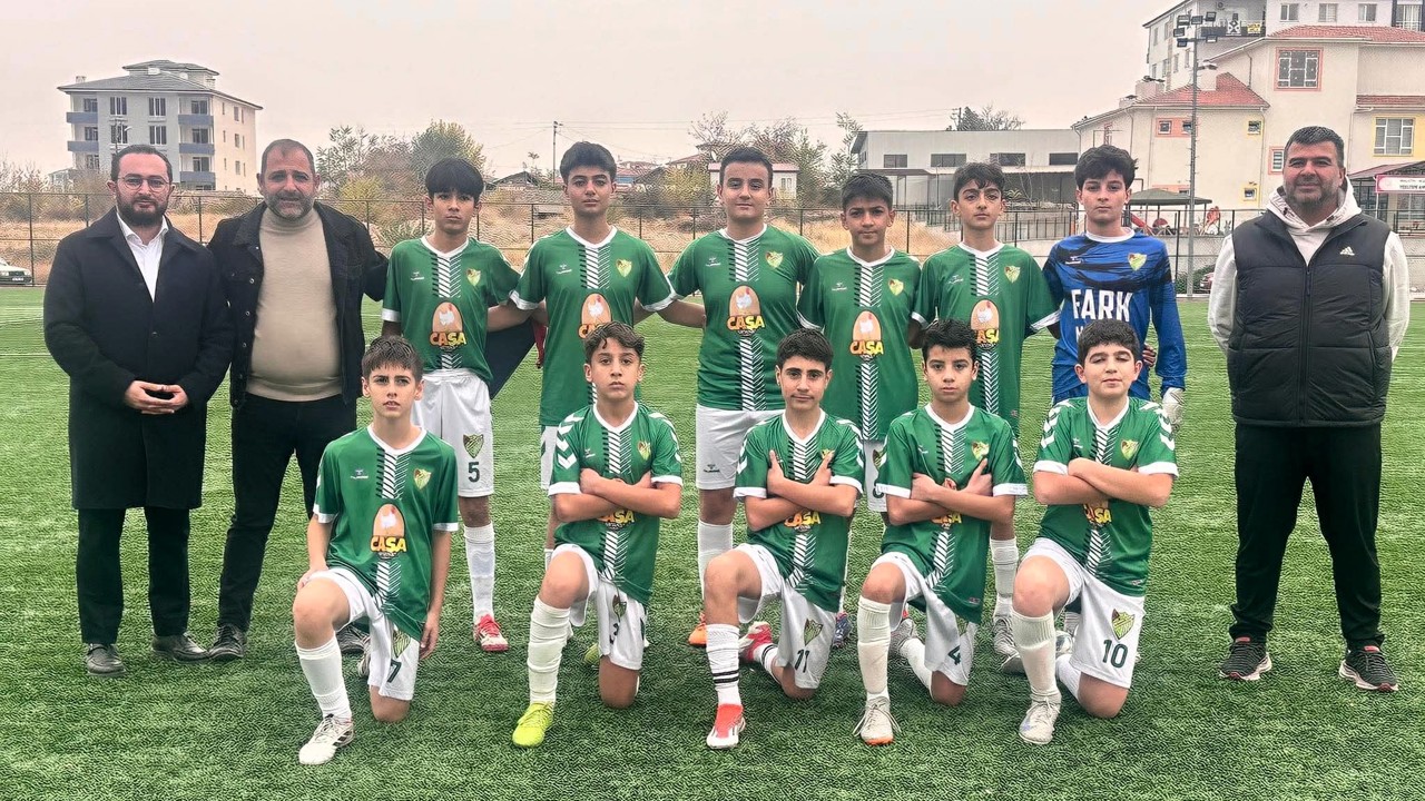Doğanşehir Belediyespor U14 Ligi’nde Nağmalup Liderliğini Sürdürdü