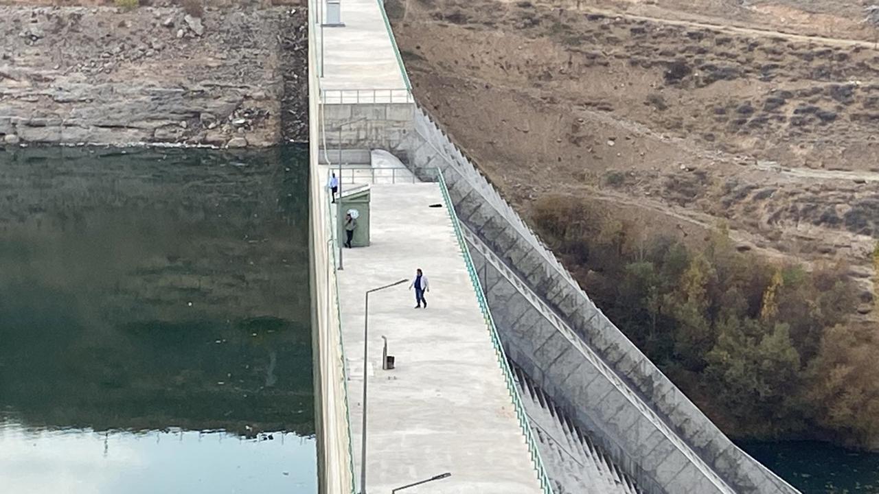 Beylerderesi Göleti'nde İntihar Girişimi