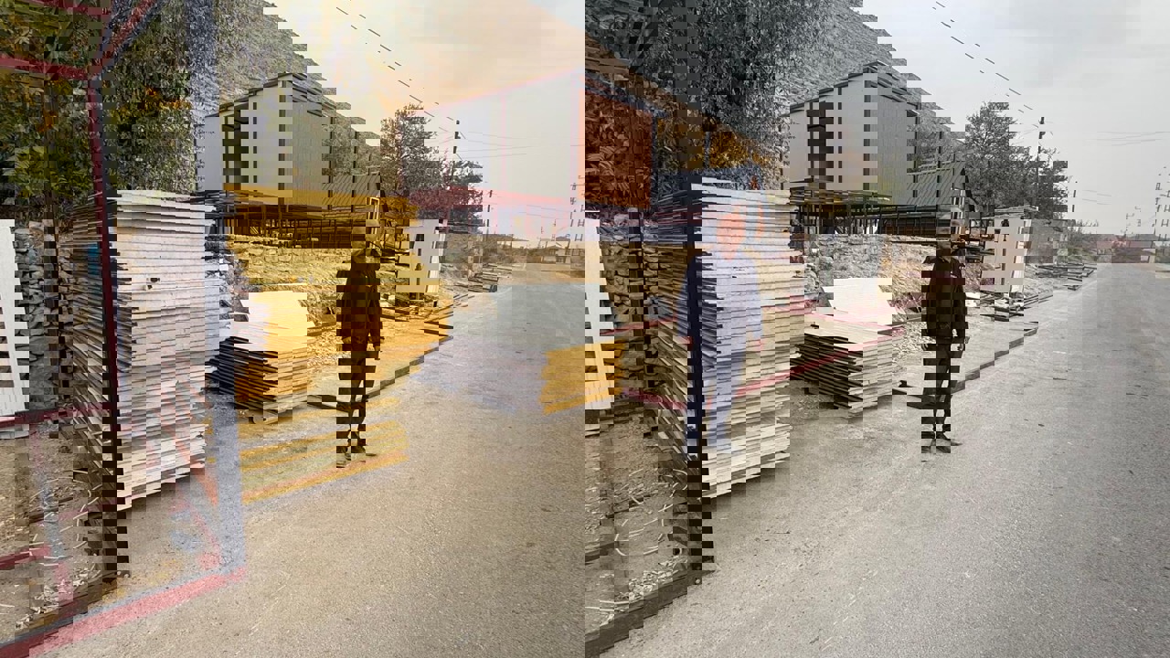 Darendeli Usta İmkânsızlıkları Aştı: Çalışmak İsteyene Her Yer İşyeri