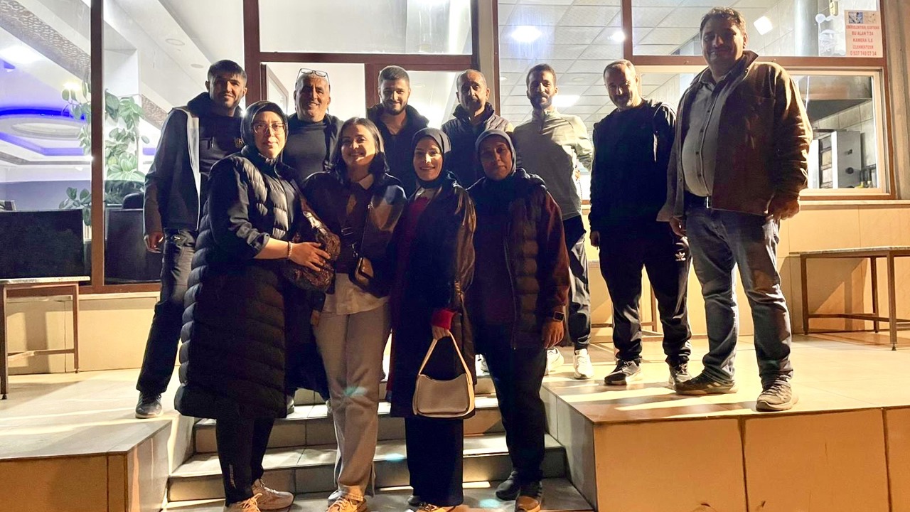 Tekvando Hakemleri Birlik Ve Beraberlik Yemeğinde Buluştu