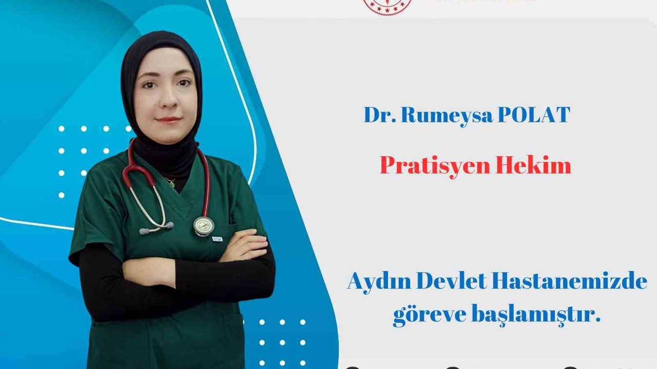 Pratisyen Hekim Aydın, Devlet Hastanesi’nde göreve başladı

