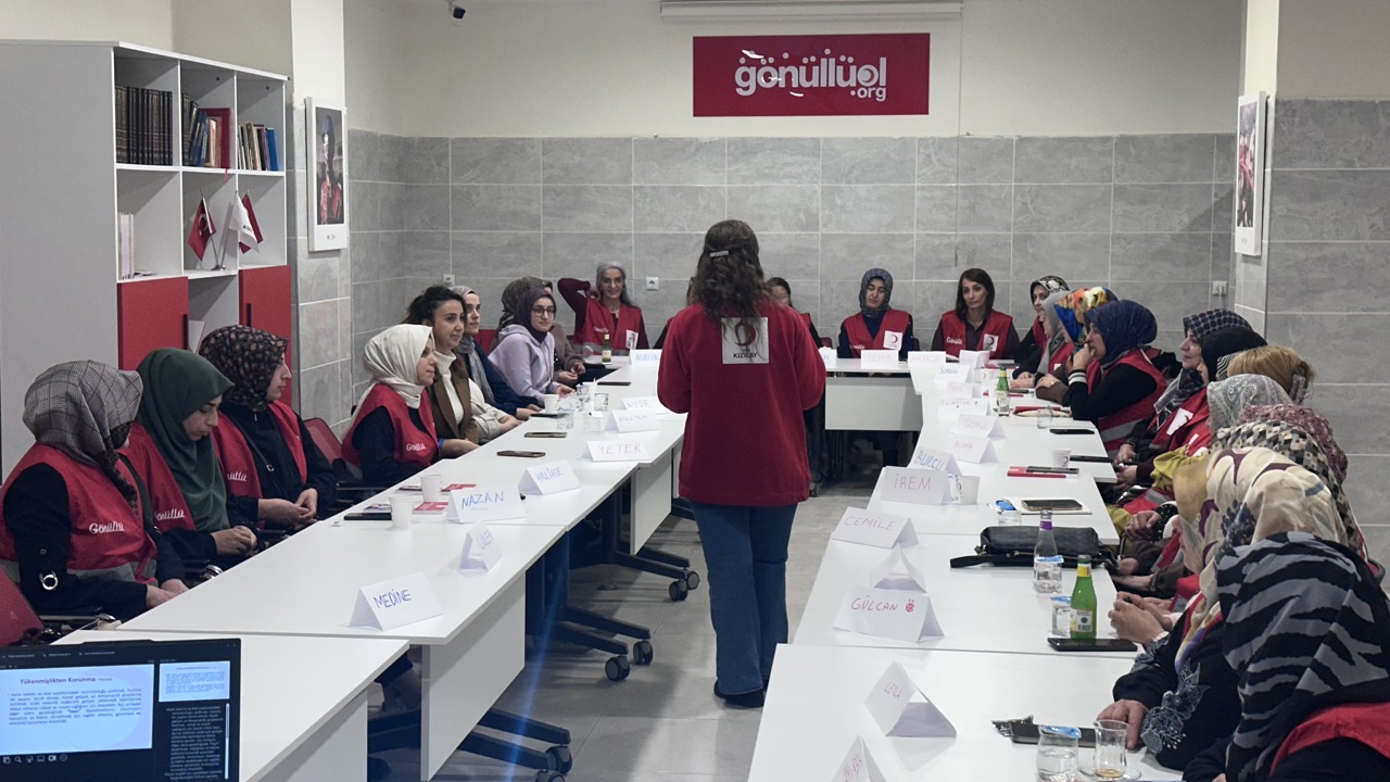 Kızılay’dan Evde Bakımda Gönüllü Seferberliği