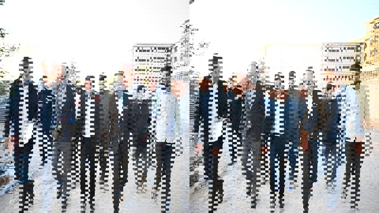 Babacan: Yeni adalet sarayı Malatya’ya değer katacak