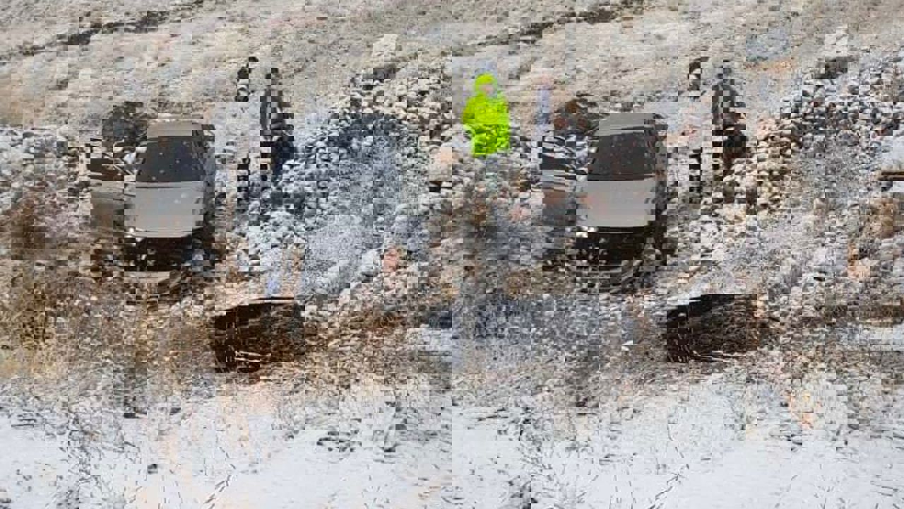 Doğanşehir’de Kar Yağışı Kazaya Neden Oldu: 1 Yaralı