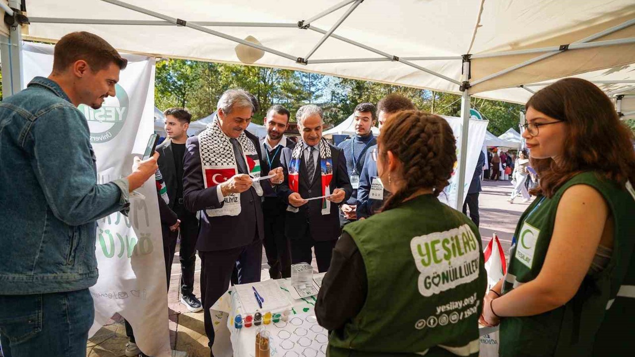 Kampüste festival havası: Topluluk tanıtım günleri başladı
