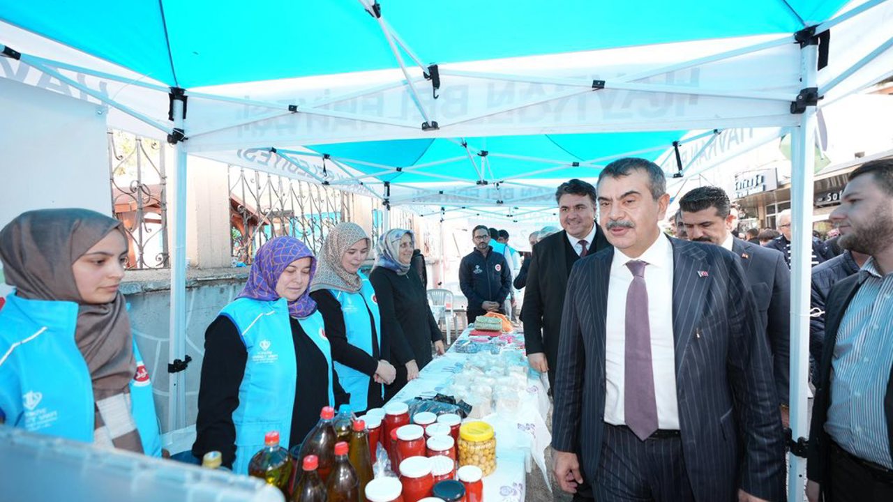 Milli Eğitim Bakanı Yusuf Tekin, Pazar Günü Malatya'da olacak
