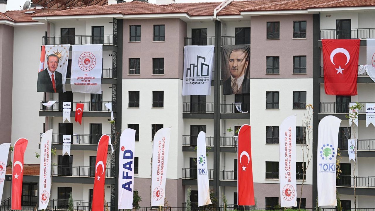 500 Bin Sosyal Konut Projesinde İlk Teslimler Deprem Bölgesinde Yapılacak
