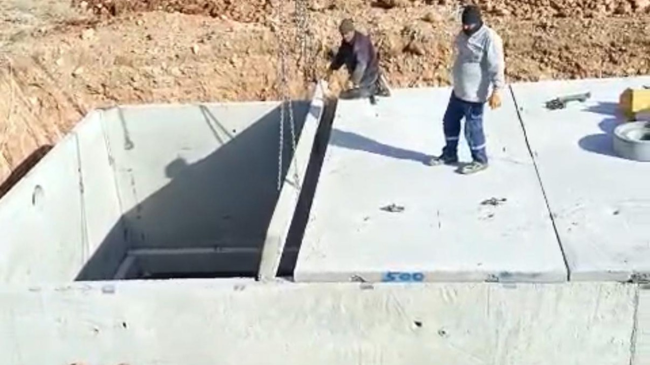 Yeniköy’de Kapalı Fosseptik Sistemi Tamamlandı