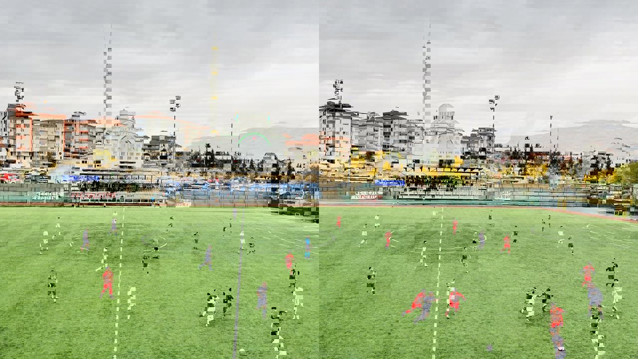 Malatyaspor Diyarbakırspor Karşılaşması 1-1 Sona Erdi