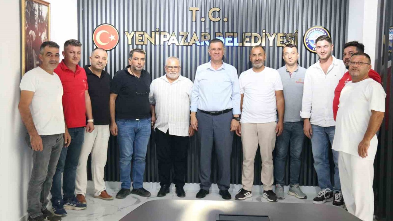 Yenipazar Pide Festivali için hazırlık toplantısı yapıldı
