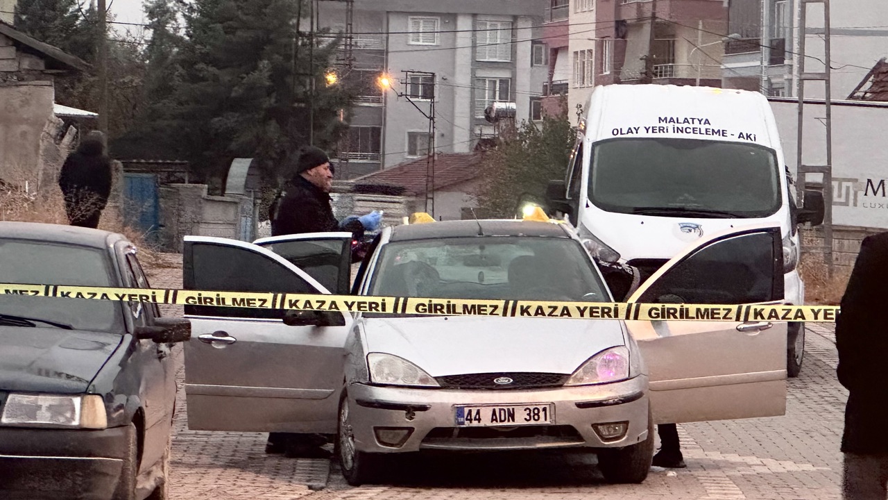 Malatya'da Sabaha Karşı Silahlı Kavga, 1 Yaralı