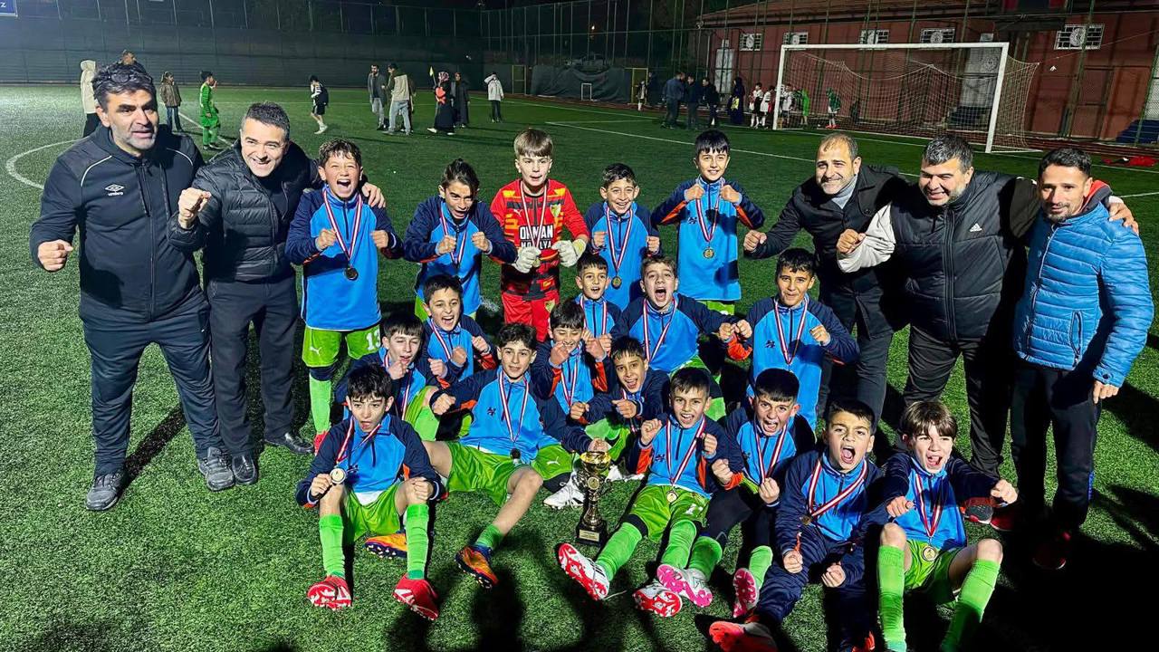 Malatya U-12 Futbol Ligi’nde Şampiyonlar Belli Oldu