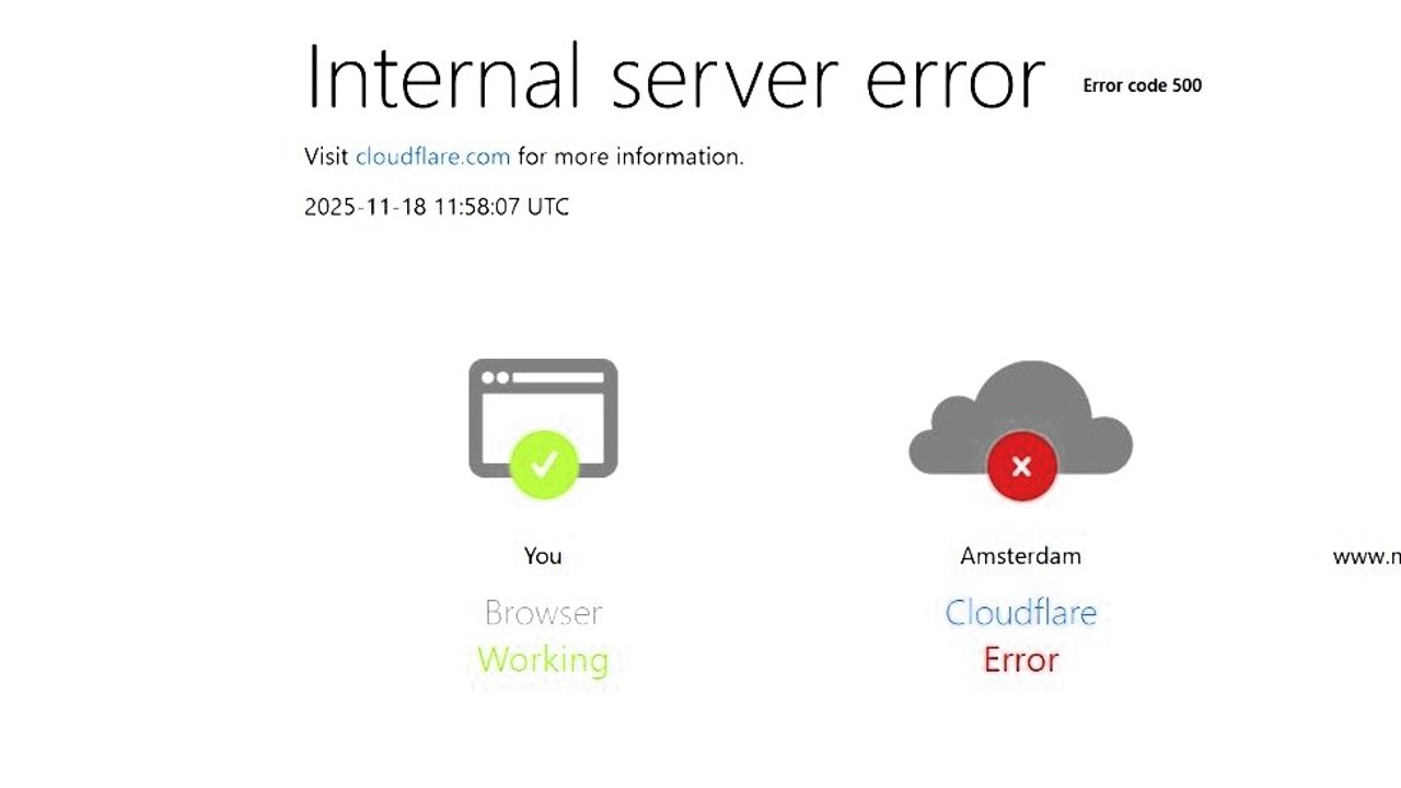 Cloudflare Arızası Malatya’da da Erişim Sorunlarına Yol Açtı