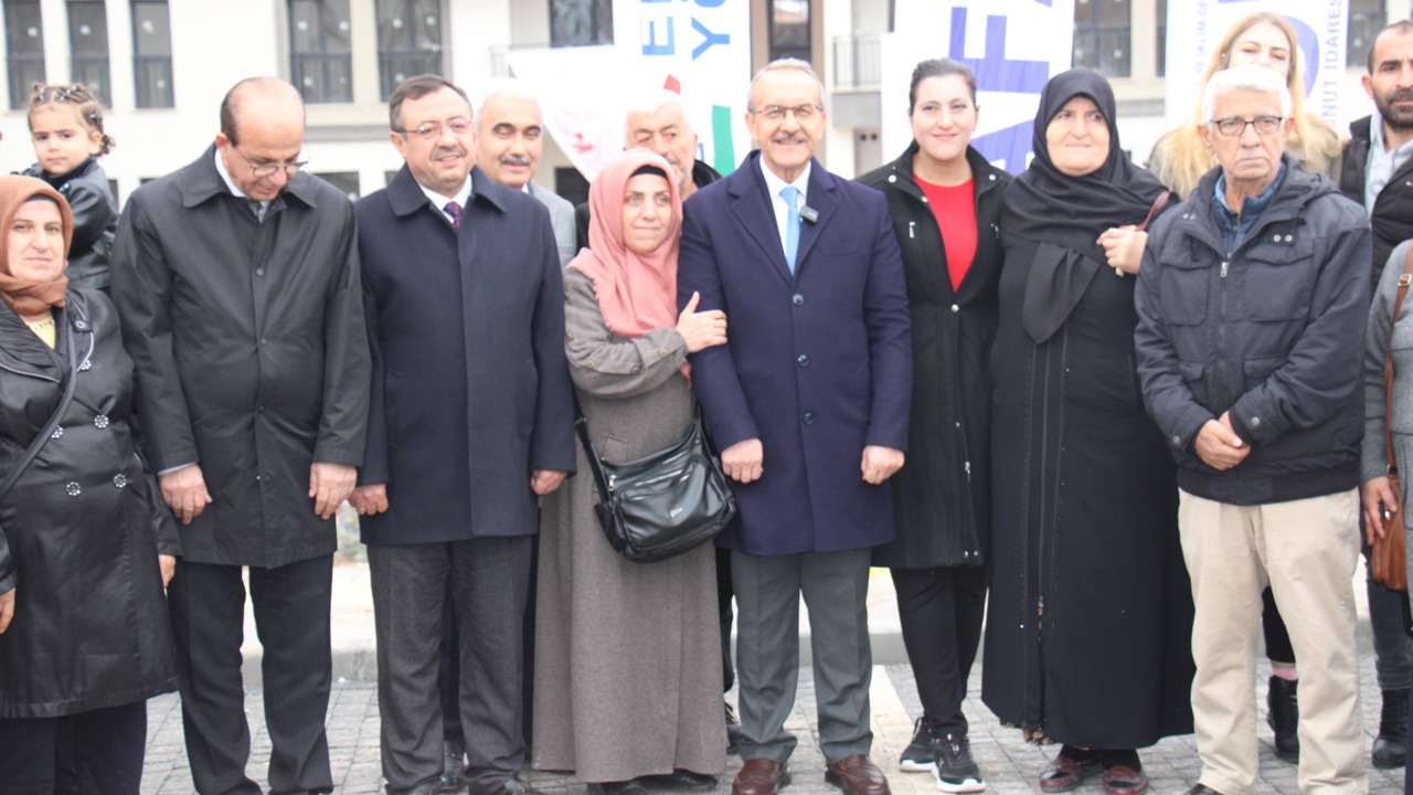 Malatya’da Depremzedeler Yeni Yuvalarına Kavuştu