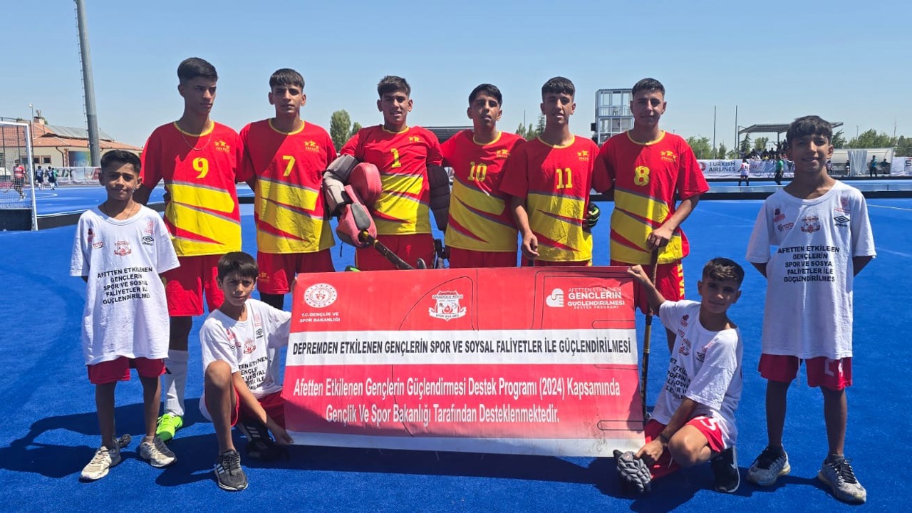 U16 Milli Takım Kampına Malatya Hokeyden Üç Sporcu Davet Edildi