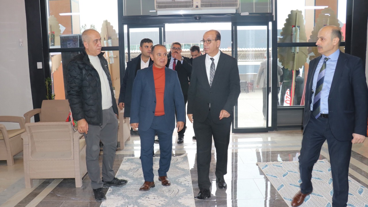 Ticaret ve Tanıtım Fuarı Malatya OSB’de Açıldı