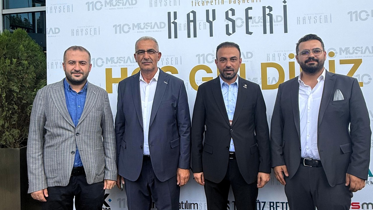 MÜSİAD 110. Genel İdare Kurulu Kayseri’de Gerçekleştirildi