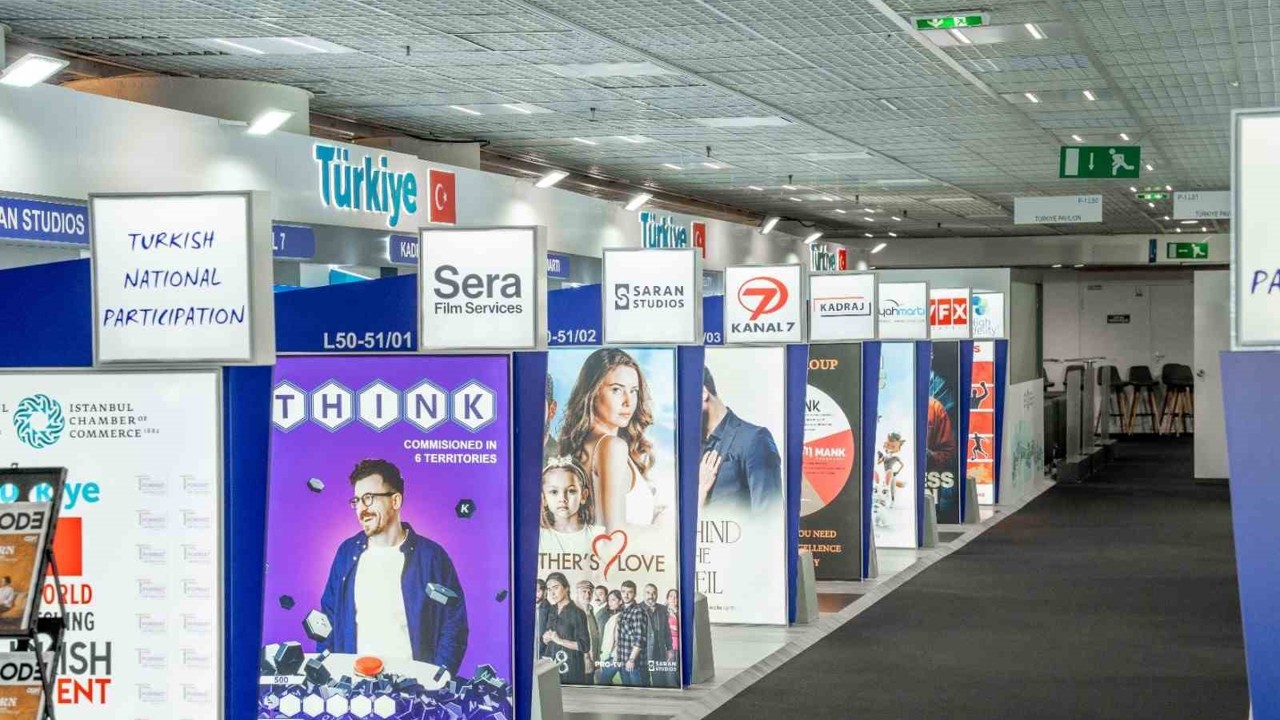 Türk içerik sektörü MIPCOM 2025’te yerini aldı
