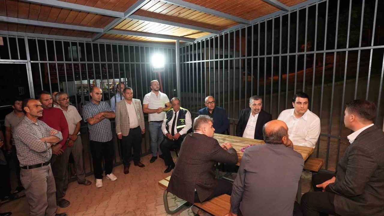 Yılmaz: "En büyük gücümüz, halkımız"
