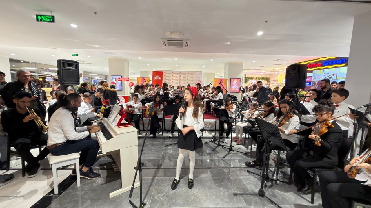 Malatya City Outlet’te Çocuk Hakları Coşkusu