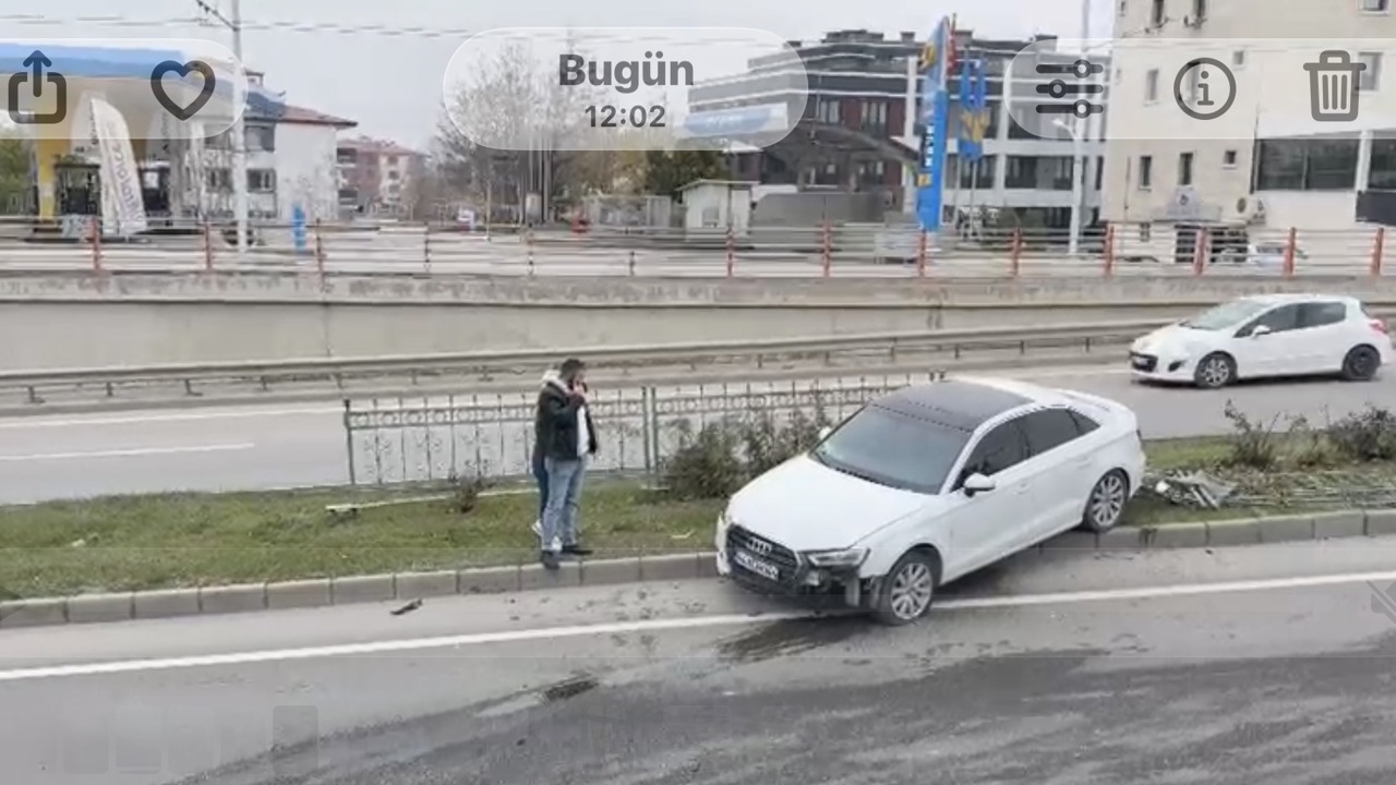 Malatya’da İki Araç Çarpıştı: Maddi Hasar Meydana Geldi