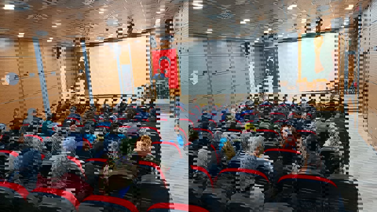 Darende'de Öğretmenler Günü Kutlaması