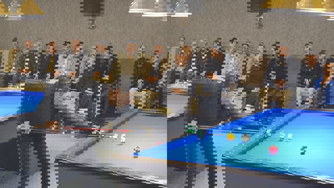 Aslantepe 3 Bant Bilardo Turnuvası Tamamlandı