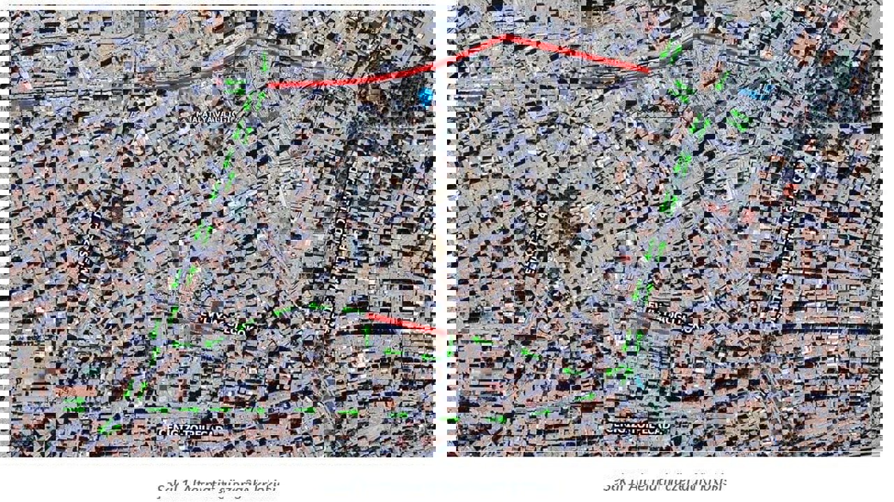 Atatürk (Kışla) Ve İnönü Caddesi Geçici Olarak Trafiğe Kapatılacak