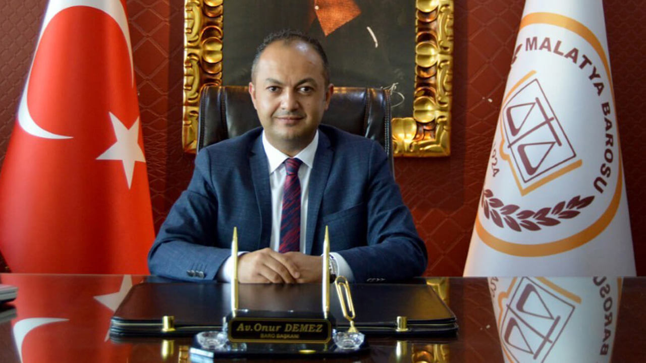 Malatya Barosu'ndan Mücbir Sebep Çağrısı: "Uzatılması Zorunlu!"