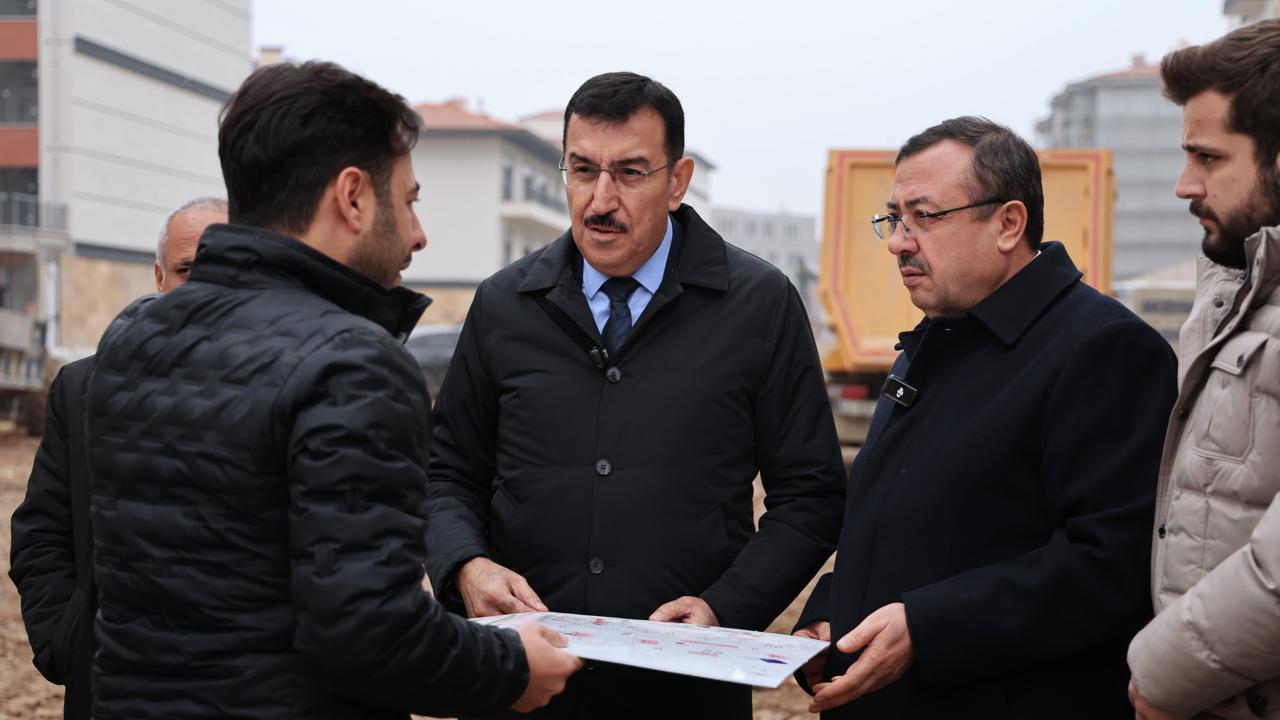 Tüfenkci İsmetiye Mahallesi Rezerv Alanlarında İncelemelerde Bulundu