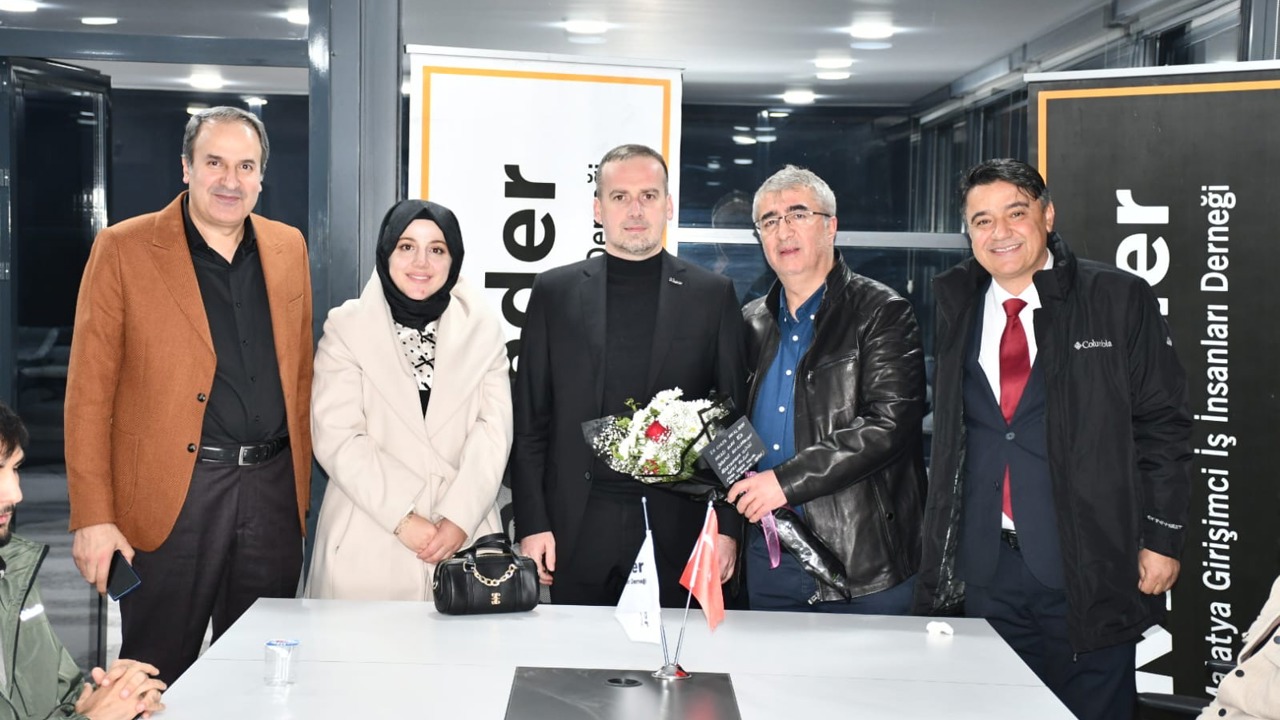 MAGİNDER Dost Meclisi’nin Bu Ayki Konuğu Prof. Dr. Hasan Pekdemir Oldu