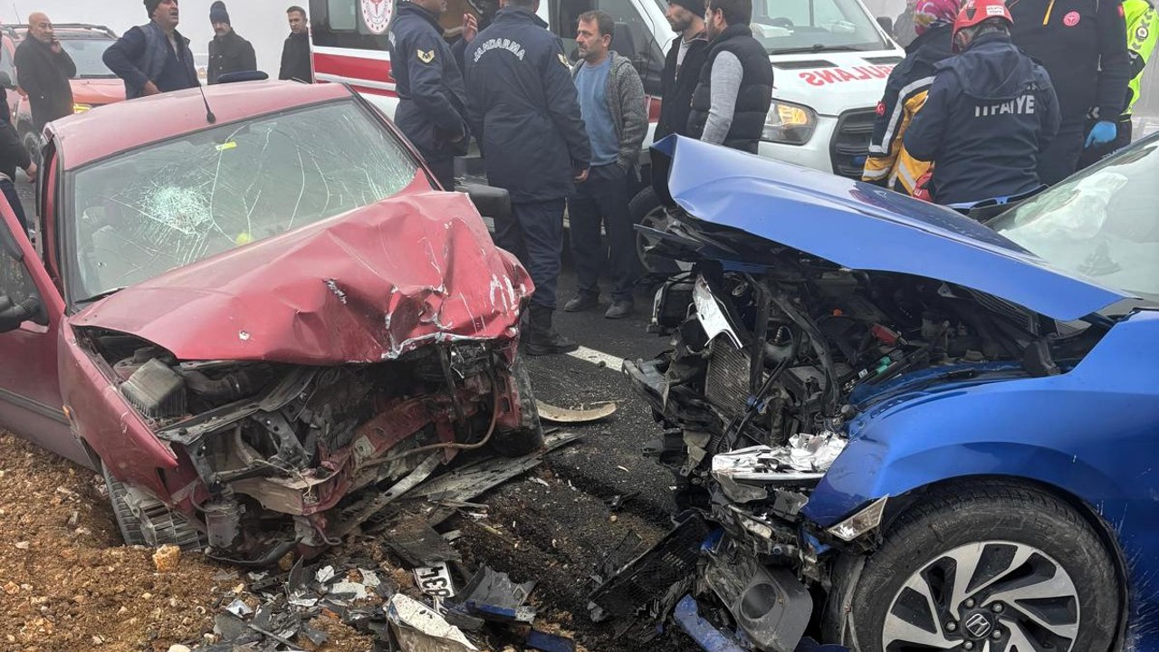 Akçadağ’da Trafik Kazası: 5 Kişi Yaralandı