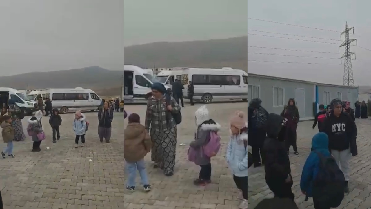 Velilerden Servis Tepkisi: “Çocukları Okula Göndermedik”