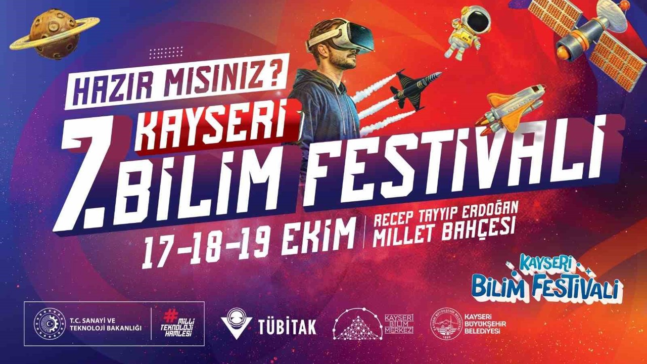 Uzaya çıkan ikinci Türk astronot Kayseri’de
