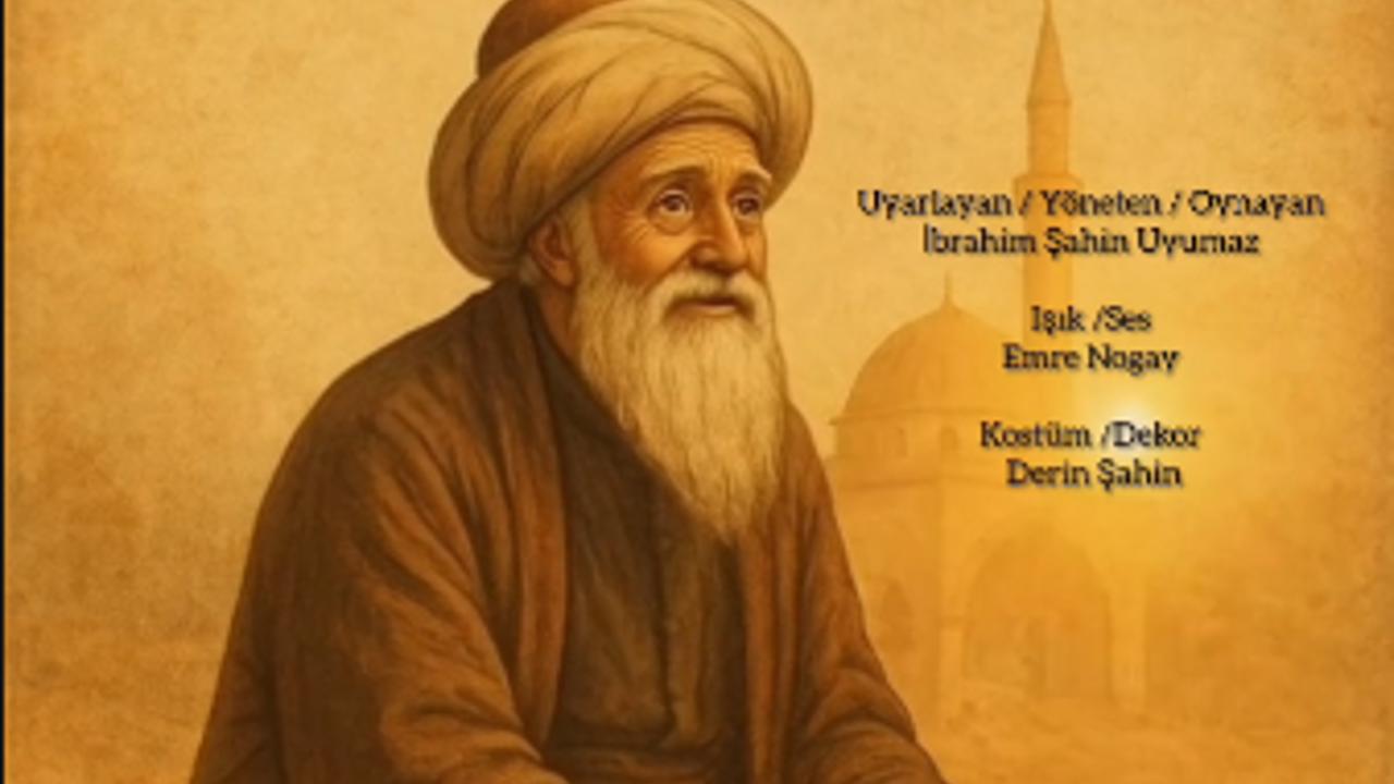 Malatya’da Somuncu Baba Hayatı Tiyatro Sahnesinde Canlanıyor