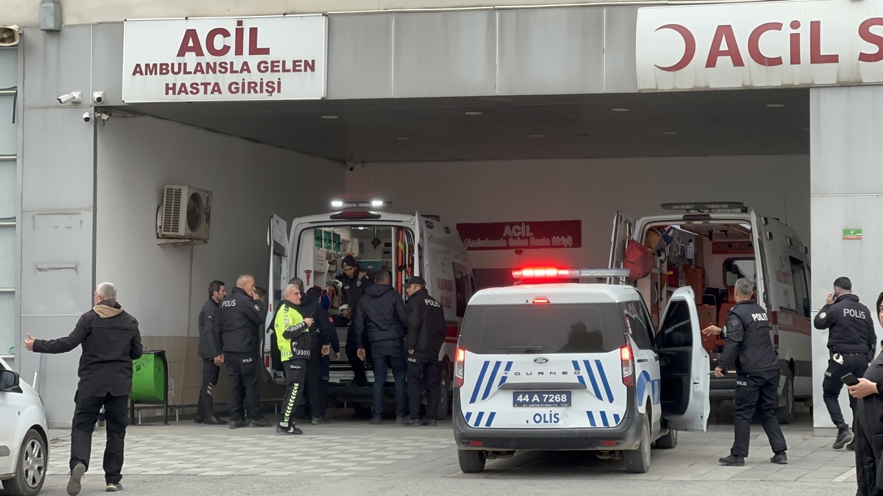 Görevde Rahatsızlanan Polis Memuru İçin Ekipler Seferber Oldu