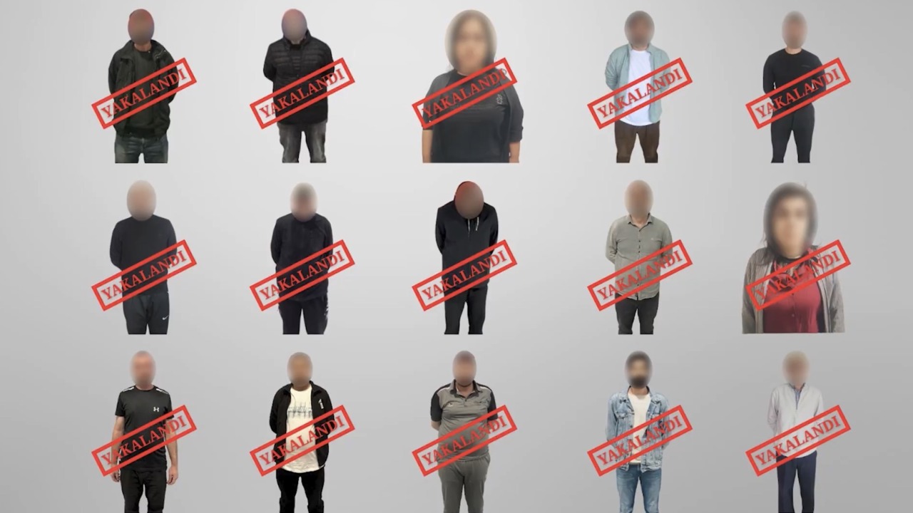 Kırmızı Bültenle Aranan 15 zanlı Türkiye’ye Getirildi