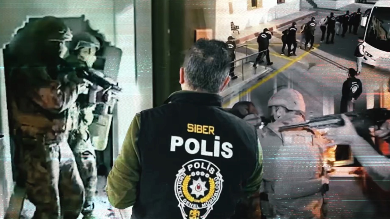 Siber Suç Şebekelerine Darbe: 18 İlde 346 Şüpheli Yakalandı