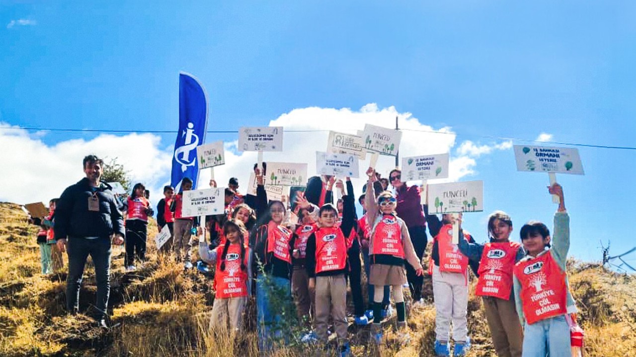 ‘81 İlde 81 Orman’ projesi Tunceli ile devam ediyor

