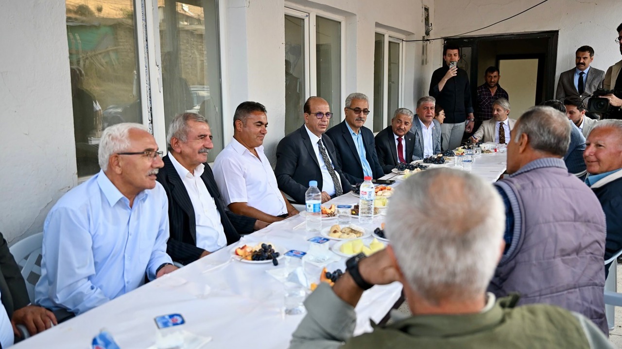 Başkan Geçit, Seyituşağı ve Yalınkaya’da Çözüm Odaklı Ziyaretler Gerçekleştirdi