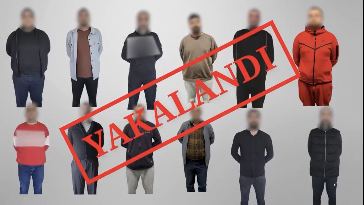 Kırmızı Bültenle Aranan 12 Şüpheli Türkiye’ye İade Edildi